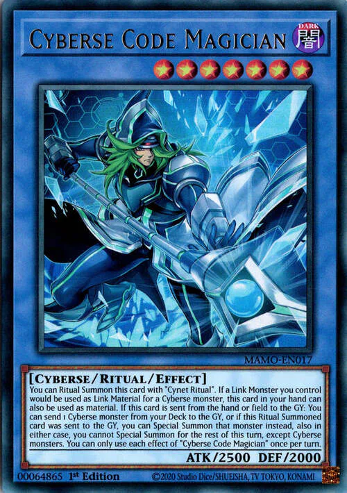 Cyberse Code Magician