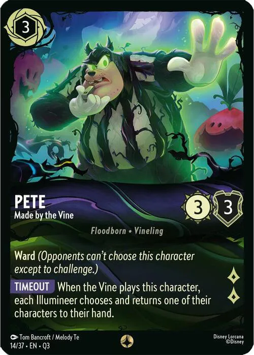 Pete - Made by the Vine