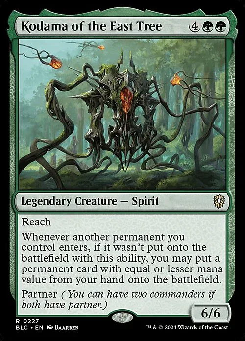 Kodama of the East Tree
