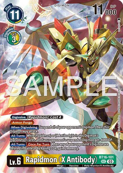 Rapidmon (X Antibody)