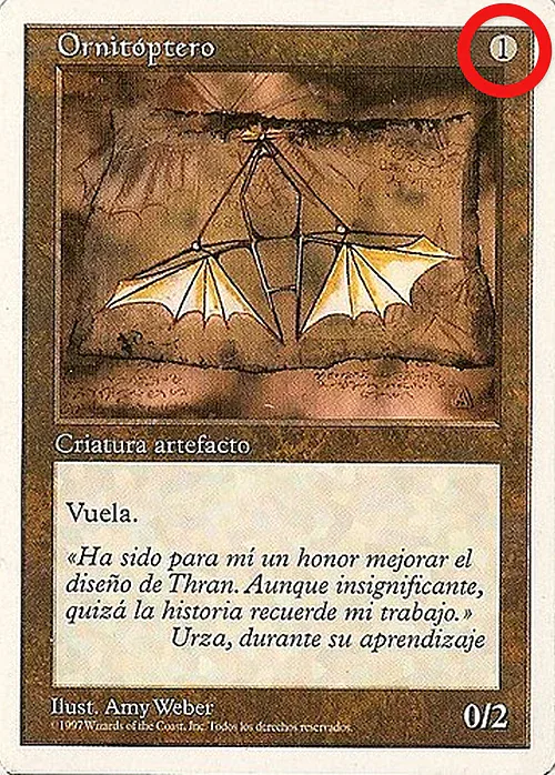 Ornithopter