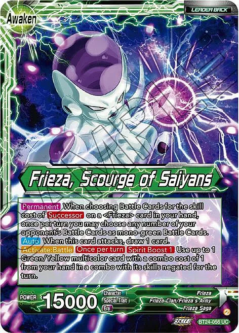 Frieza // Frieza, Scourge of Saiyans