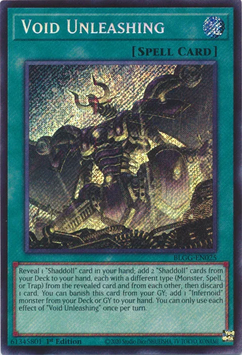 Void Unleashing