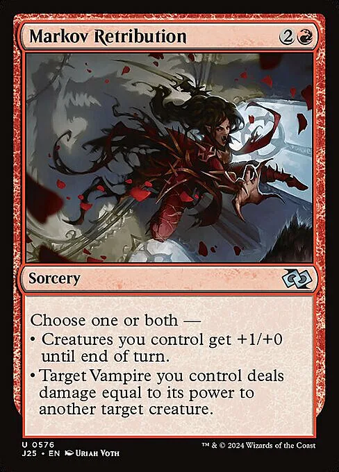 Markov Retribution