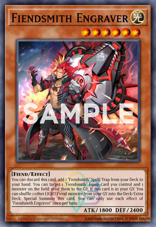 Fiendsmith Engraver