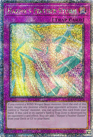 Harpie's Feather Storm