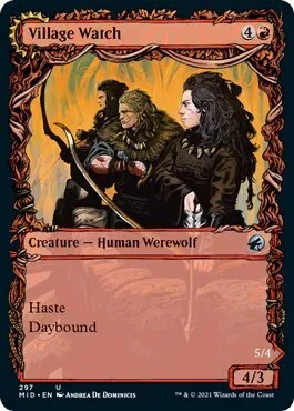 Village Watch // Village Reavers
