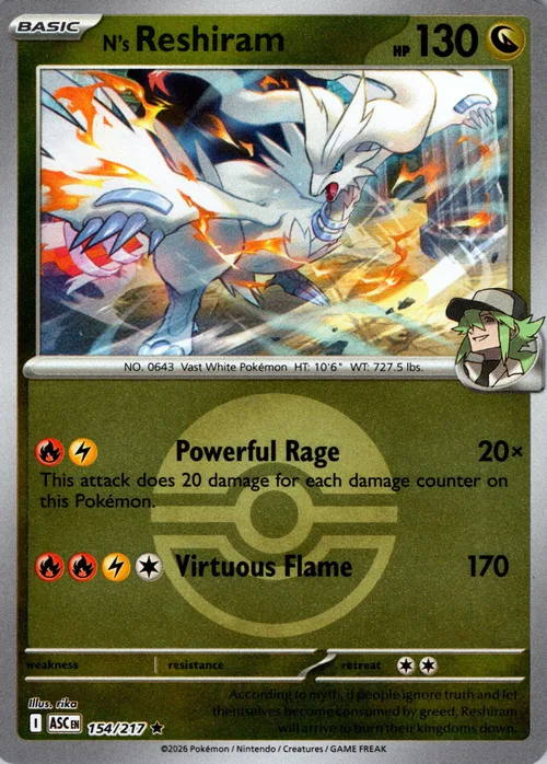 N's Reshiram