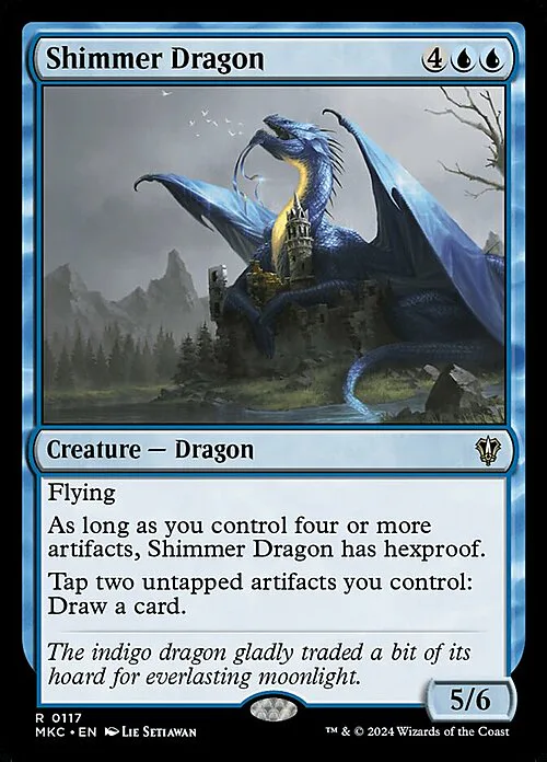 Shimmer Dragon