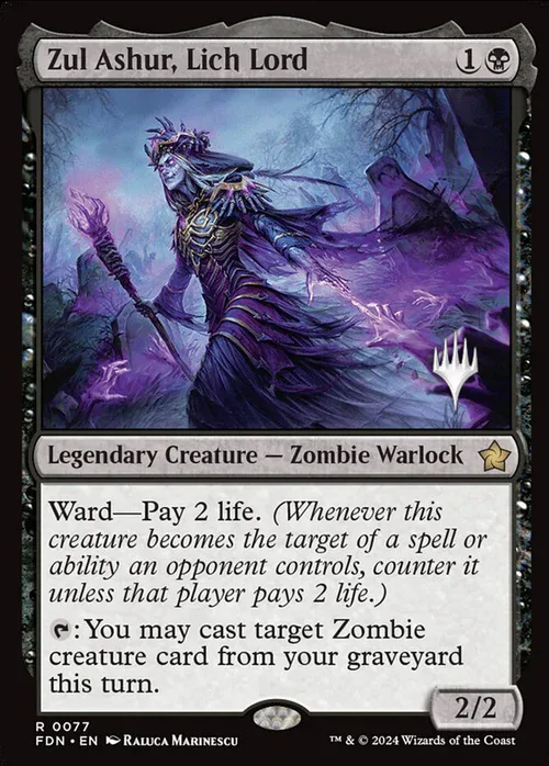 Zul Ashur, Lich Lord