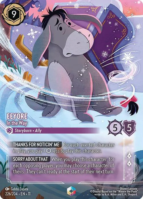 Eeyore - In the Way