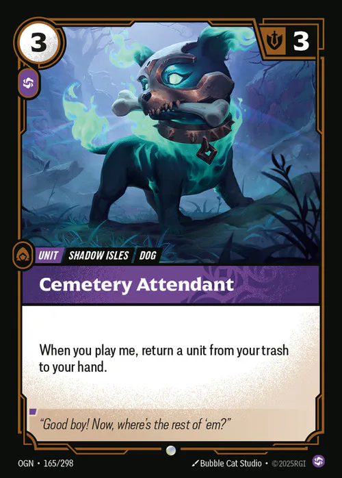 Cemetery Attendant