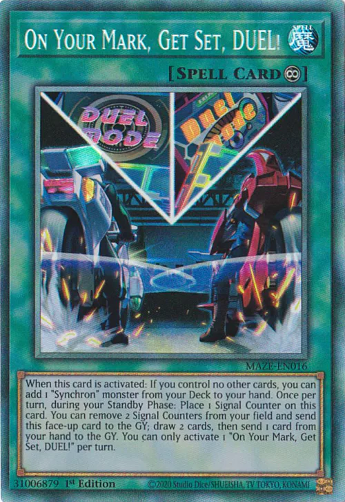 On Your Mark, Get Set, DUEL!