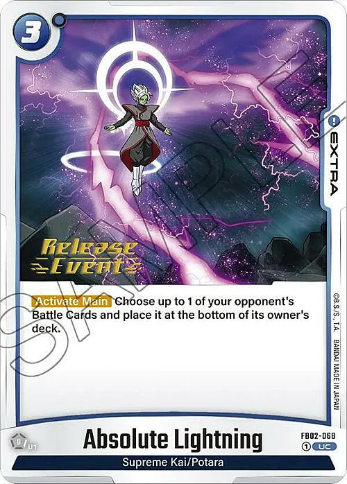 Absolute Lightning