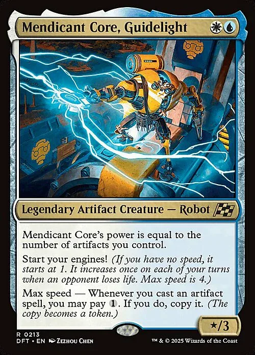 Mendicant Core, Guidelight