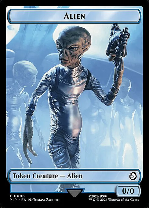 Alien // Clue