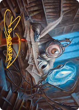 Art Series: Unblinking Observer