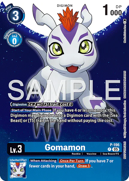 Gomamon