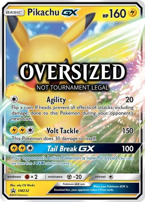 Pikachu GX