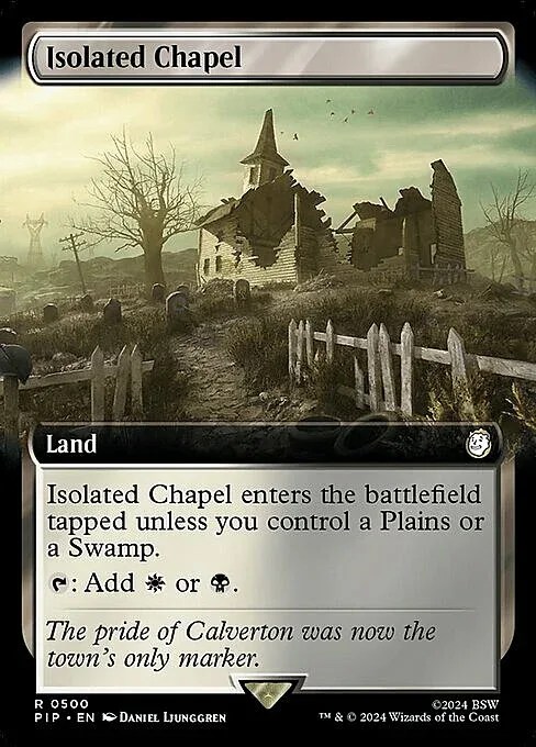 Isolated Chapel