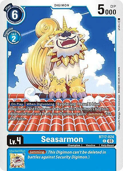 Seasarmon