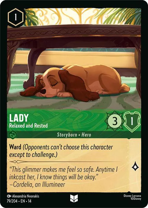 Lady - Relaxed and Rested