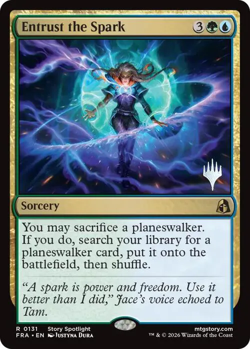 Entrust the Spark