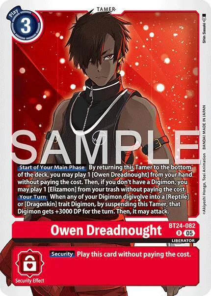 Owen Dreadnought