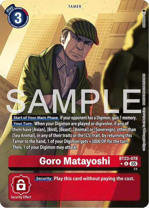 Goro Matayoshi
