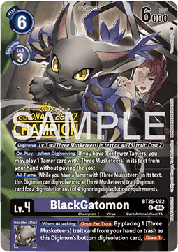 BlackGatomon