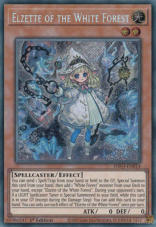 Elzette of the White Forest