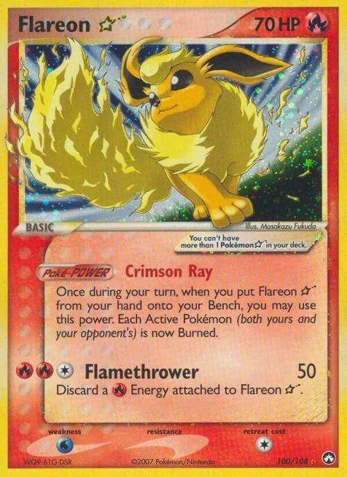 Flareon ☆ Gold Star