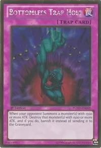 Bottomless Trap Hole