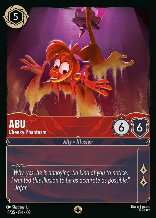 Abu - Cheeky Phantasm