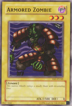Armored Zombie