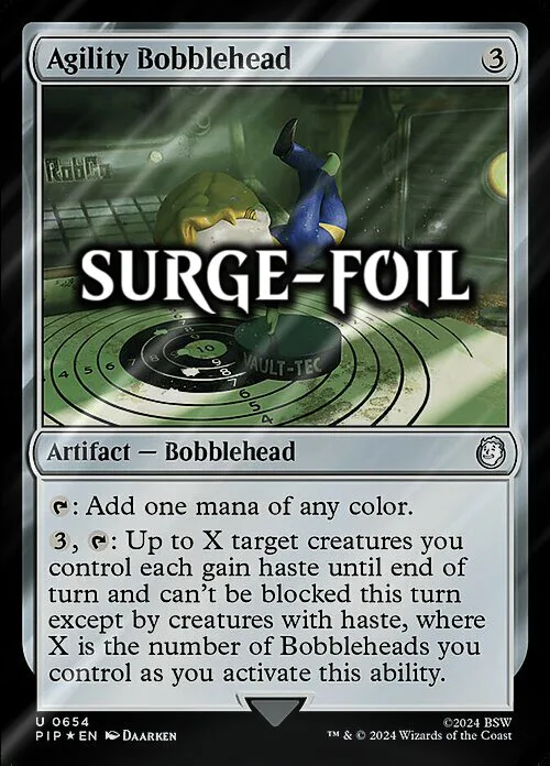 Agility Bobblehead