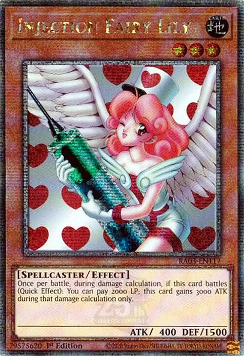 Injection Fairy Lily