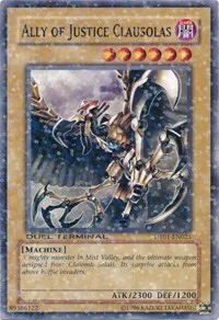 Ally of Justice Clausolas