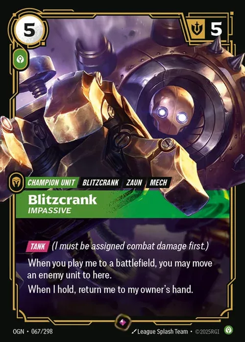 Blitzcrank - Impassive