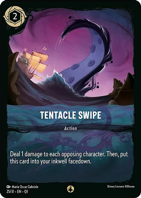 Tentacle Swipe