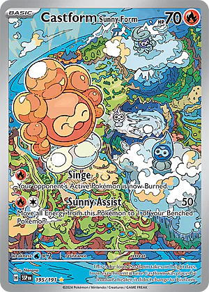 Castform Sunny Form