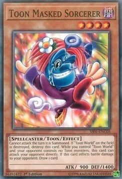 Toon Masked Sorcerer
