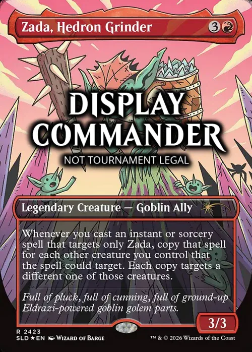 Zada, Hedron Grinder