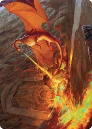 Art Series: Smaugs Fury