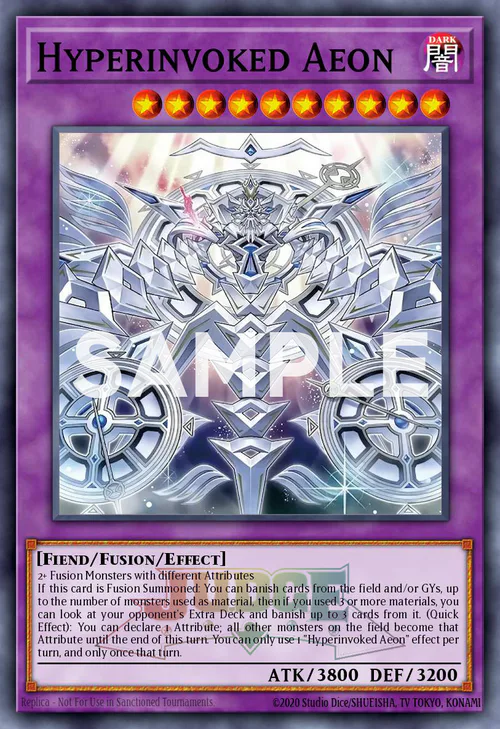 Hyperinvoked Aeon
