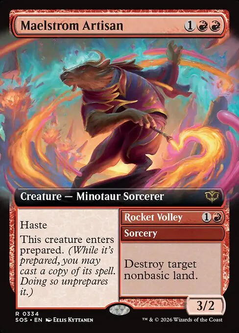 Maelstrom Artisan // Rocket Volley