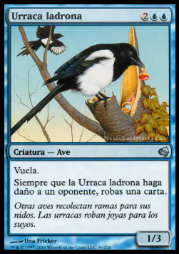 Thieving Magpie