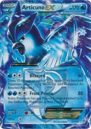 Articuno ex