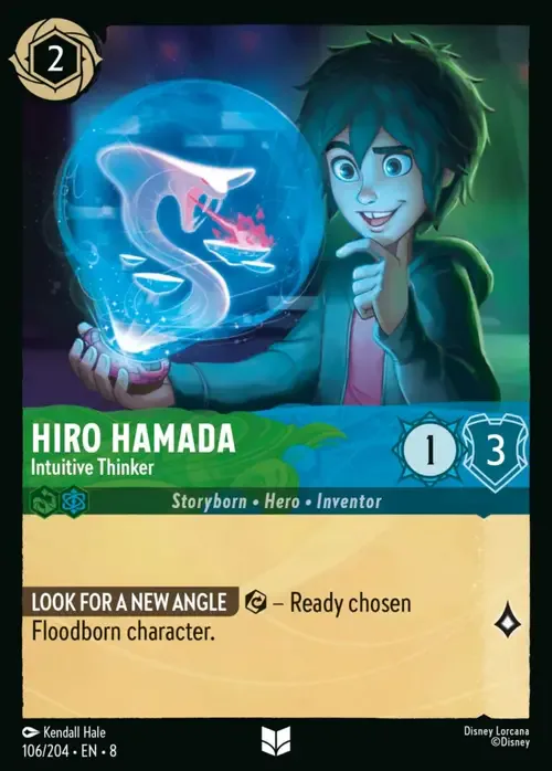 Hiro Hamada - Intuitive Thinker