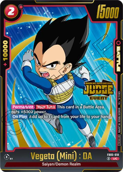 Vegeta (Mini) : DA
